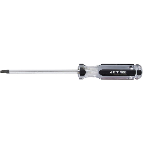 Tournevis carr&eacute; avec manche g&eacute;ant, Tige de #3, Ronde, 6" lo, Prise en Plastique - JET 721363
