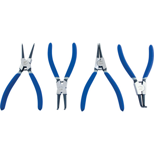 SRP-4S Snap Ring Pliers Set, 4 Pieces - JET 730353