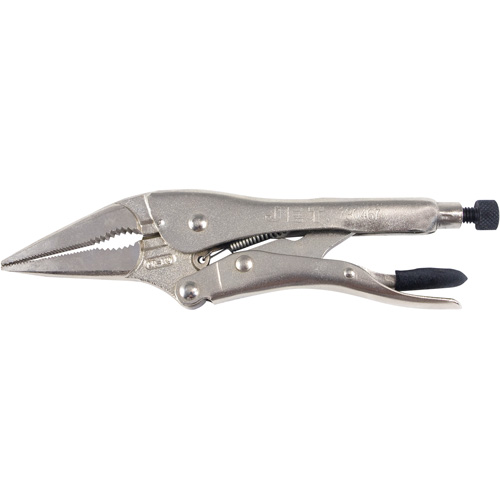 J9LN Super Heavy-Duty Locking Pliers with Cutter, 9" Length, Long Nose - JET 730467
