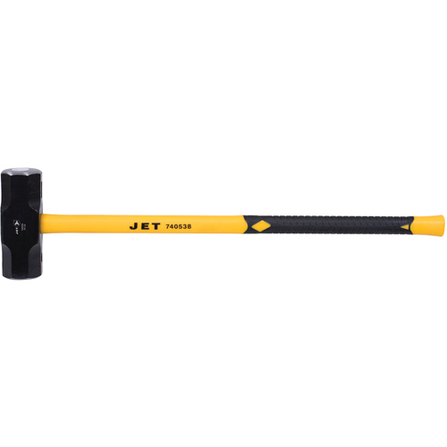 Heavy-Duty Sledge Hammer, 16 lbs., 34", Fibreglass Handle - JET 740538