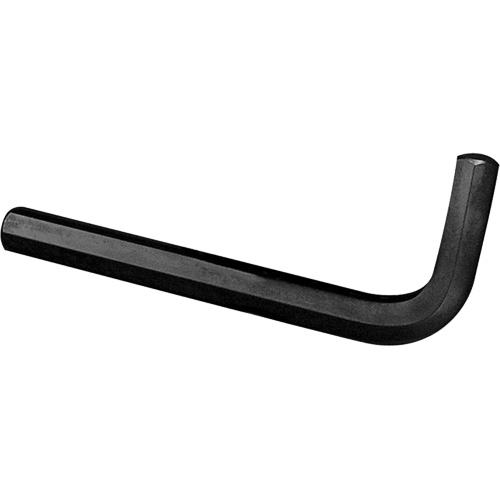 Short Arm Hex Key Wrench, Hex End, 7 mm x L Shape - JET 774765
