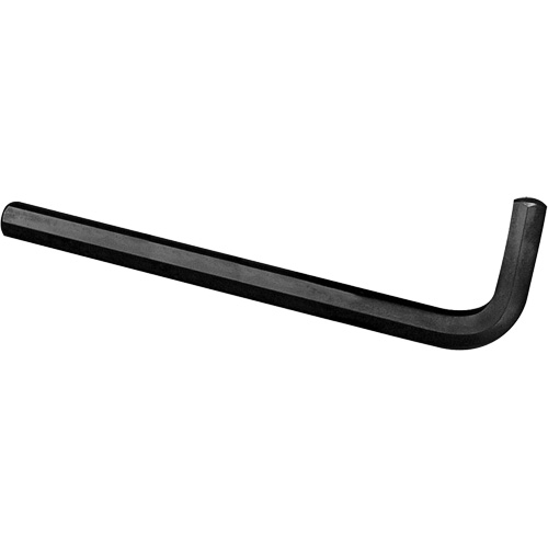 Long Arm Hex Key Wrench, Hex End, 1/16" x L Shape - JET 774806