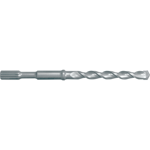 Hammer Bit, 1/2", Spline Shank, Carbide - Relton 202-8-18