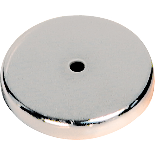 Aimants ronds &agrave; profil bas, dia. 2-5/8", Force de 41  lb - Mag-Mate MX2500