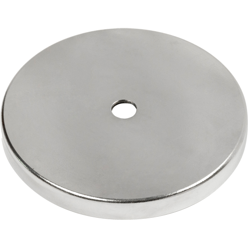 Aimants ronds &agrave; profil bas, dia. 2-5/8", Force de 100 lb - Mag-Mate MX2508R
