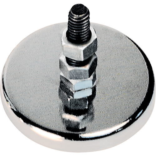 Low Profile Cup Magnets, 2-1/4" Dia., 5 lbs. Pull - Mag-Mate MX2250B