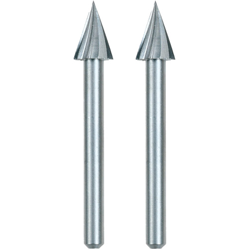 Arrow Carving Bit with 3/8" Diameter - Dremel 125