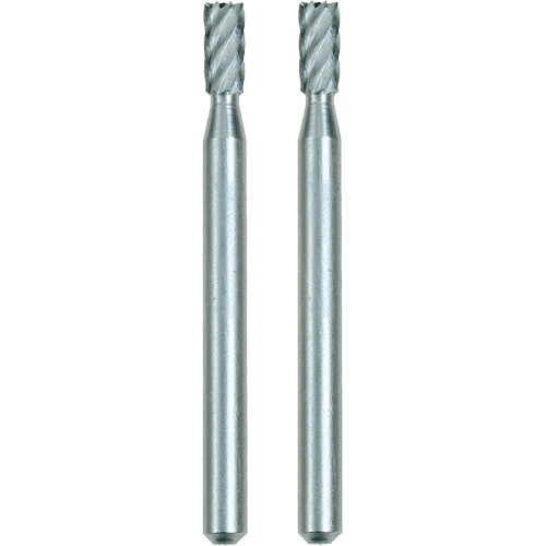 Foret &agrave; sculpter cylindrique, diam&egrave;tre de 1/8" - Dremel 194