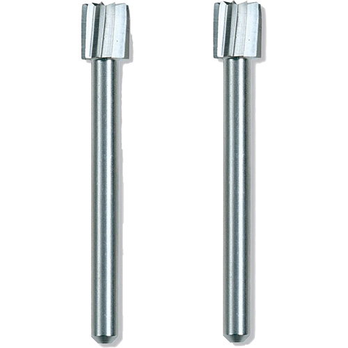 Foret &agrave; sculpter cylindrique, diam&egrave;tre de 7/32" - Dremel 196