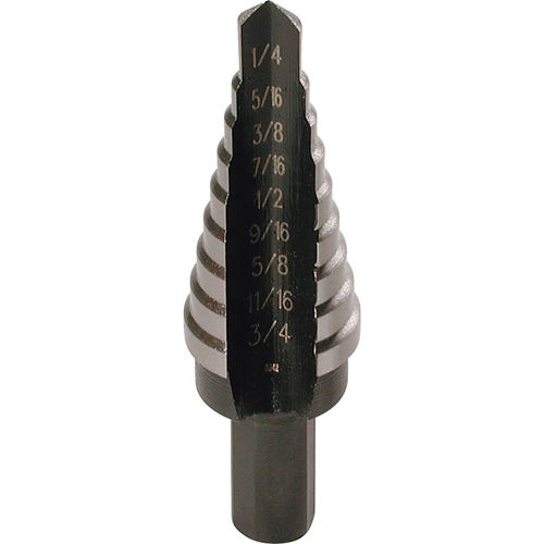 Forets &eacute;tag&eacute;s, Incr&eacute;ments de 1/16" - Irwin 10233