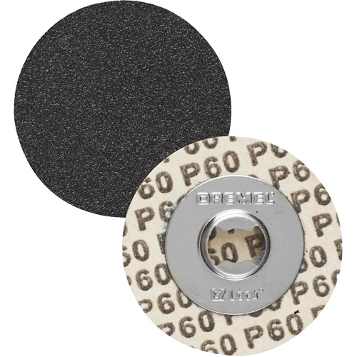 Coarse EZ Lock Sanding Disc with 1-1/4" Diameter - Dremel EZ411SA