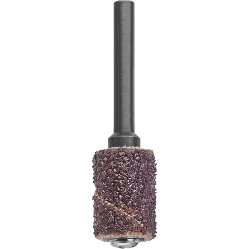 Mandrin de ponçage et bande abrasive grossi&egrave;re d'un diam&egrave;tre de 1/4" - Dremel 430