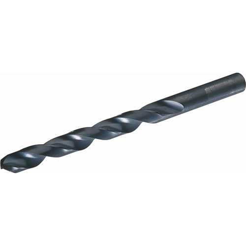CLE-LINE Split Point Jobber Drill Bits, High Speed Steel, 1/2", 6" L, 4-1/2" Flute, 135° Point Angle - Walter Surface Technologies C23153