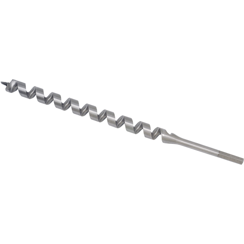 Longues m&egrave;ches h&eacute;licoidales pour perceuse, Diam&egrave;tre de 1-1/2" - Irwin 3043016