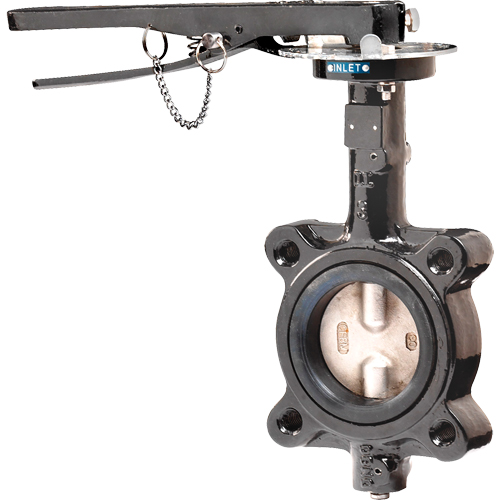 Butterfly Valves - Series BFV, 2" Pipe, 225 PSI - Dwyer WE20-AHD00-LE