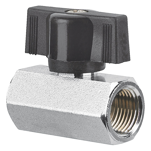 Mini Ball Valves, Brass, Manual, FNPT x FNPT - Dwyer MVB-TF1