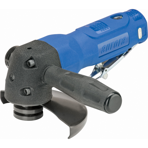 Pneumatic Angle Grinder, 5" Wheel, 1/4" NPT Inlet, 10000 RPM - Aurora Tools 