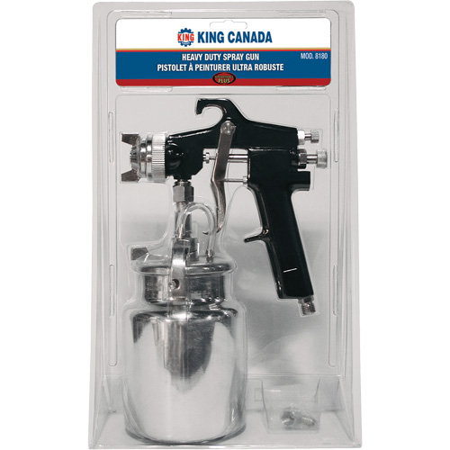 Heavy-Duty Spray Gun - King Canada 8180