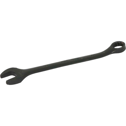 Cl&eacute; mixte &agrave; tige plate, 12 pans, 5/8", Fini Oxyde noir - Gray Tools 3120B