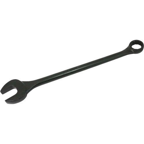 Round Shank Combination Wrench, 12 Point, 1-5/8", Black Oxide Finish - Gray Tools 3152B