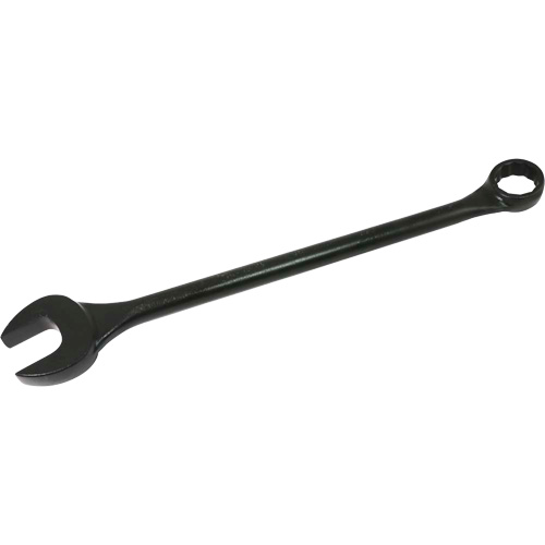 Cl&eacute; mixte &agrave; tige ronde, 12 pans, 1-11/16", Fini Oxyde noir - Gray Tools 3154B