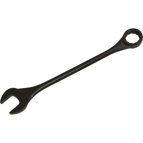 Round Shank Combination Wrench, 12 Point, 2-3/4", Black Oxide Finish - Gray Tools 3188B