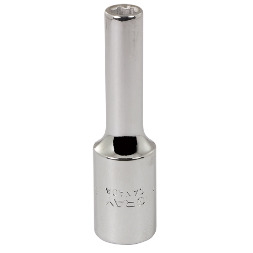 Socket, 9 mm, 3/8" Drive, 6 Points, Deep - Gray Tools MTL9H