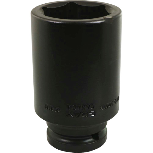 Socket, Impact, 41 mm, 3/4" Drive, 6 Points, Deep - Gray Tools MPD3441H