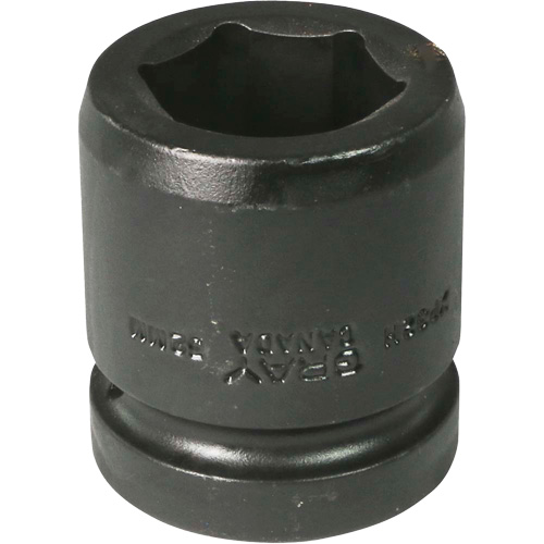 Socket, Impact, 32 mm, 1" Drive, 6 Points - Gray Tools XP32H