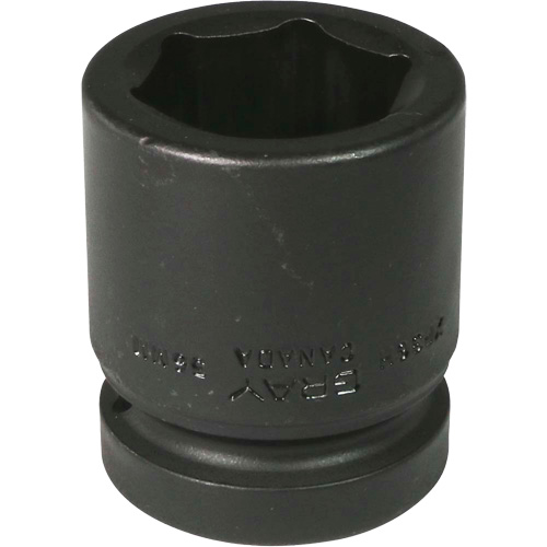 Socket, Impact, 36 mm, 1" Drive, 6 Points - Gray Tools XP36H