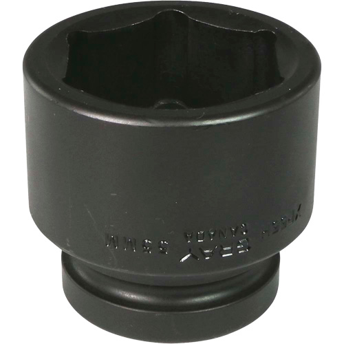 Socket, Impact, 55 mm, 1" Drive, 6 Points - Gray Tools XP55H