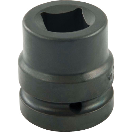 Black Socket, Impact, 7/8", 1" Drive, 4 Points - Gray Tools 7-428