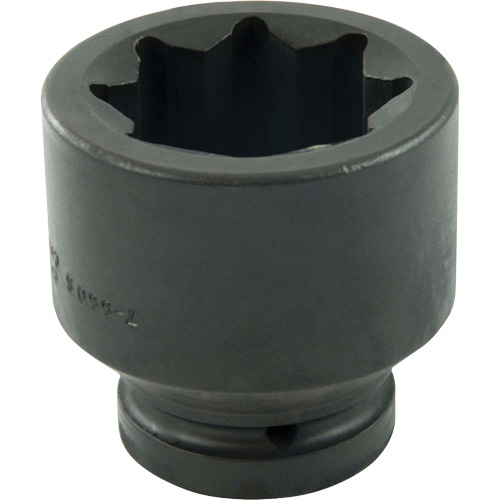 Double Square Socket, Impact, 1-7/8", 1" Drive, 8 Points - Gray Tools 7-660S