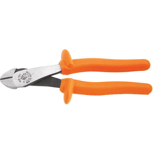 Insulated Angled Head Diagonal Cutters - Klein Tools D2000-48-INS