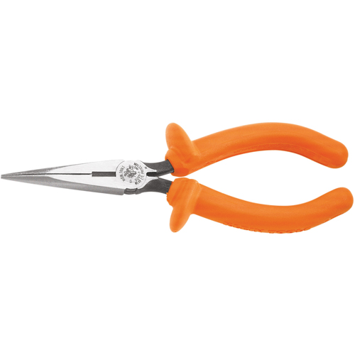 Insulated Long Nose with Side Cutters - Klein Tools D203-7-INS