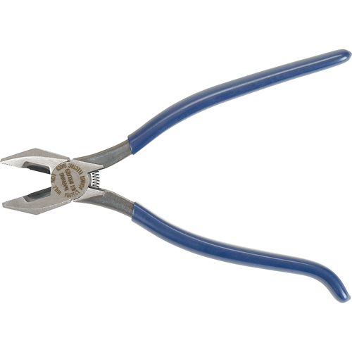 Side Cutters For Rebar Work, 9-1/4" L - Klein Tools D2000-7CST