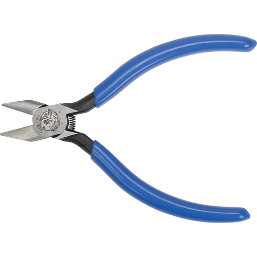 Midget Pointed Nose Diagonal Cutters, 4-1/4" L - Klein Tools D209-4C