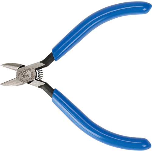 Petites pinces coupantes a/bec standard, 4-1/4" lo - Klein Tools D257-4C
