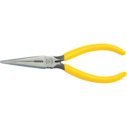 Pinces &agrave; bec long coupantes de c&ocirc;t&eacute;, 7-3/16" lo - Klein Tools D203-7