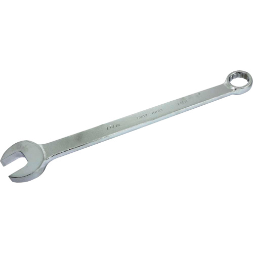 Cl&eacute; &agrave; c&ocirc;t&eacute;s plats SAE, 12 pans, 1-7/16", Fini Chrome - Gray Tools 3146