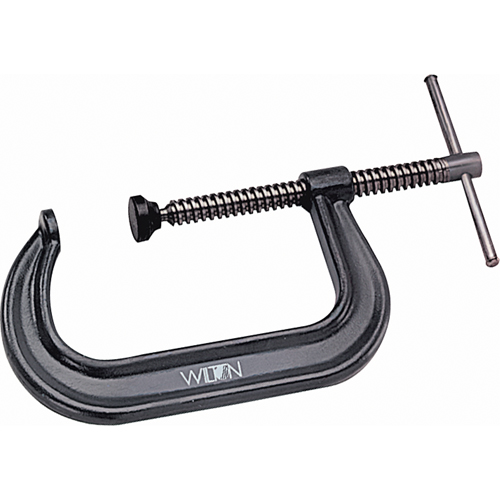 Serre-joint en C, Capacit&eacute; de 4-1/4" (108 mm), Profondeur de gorge de 3-1/4" (83 mm) - Wilton WL9-14242