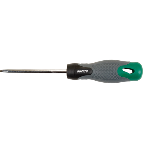 Square Tip Screwdriver, #1 Tip, Round - Aurora Tools 