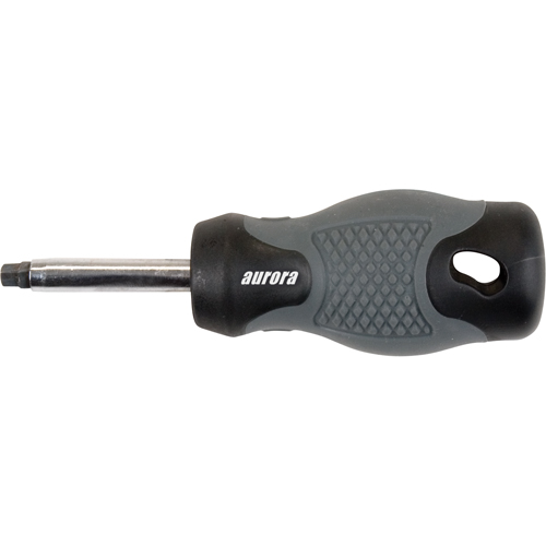 Square Tip Screwdriver, #3 Tip, Round - Aurora Tools 
