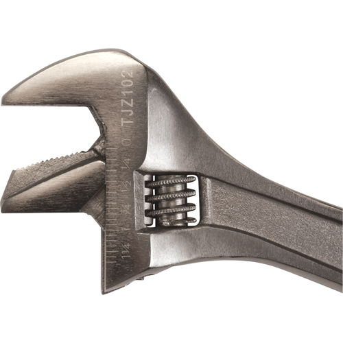 Cl&eacute;s r&eacute;glables, 10" lo, la max. 1-3/8", Noir - Outils Aurora 