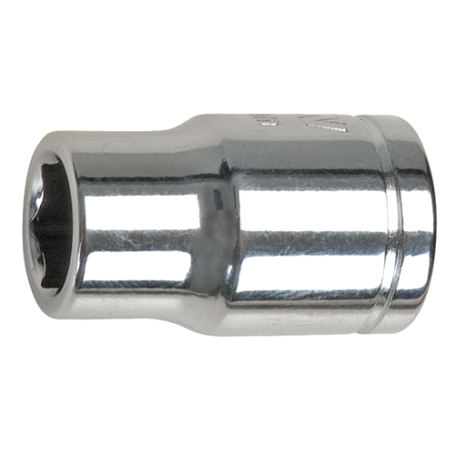 Socket, 1/2", 1/2" Drive, 6 Points - Aurora Tools 