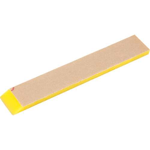 Wall Scraper, PVC Blade, 1" Wide, PVC Handle -  
