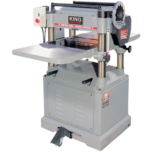 Planer, 42" W x 32-1/2" L x 45" H - King Canada KC-385FX