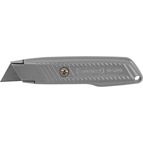 Fixed Blade Interlock&reg; Utility Knife, 5-1/2", Metal Blade - Stanley Tools 10-299