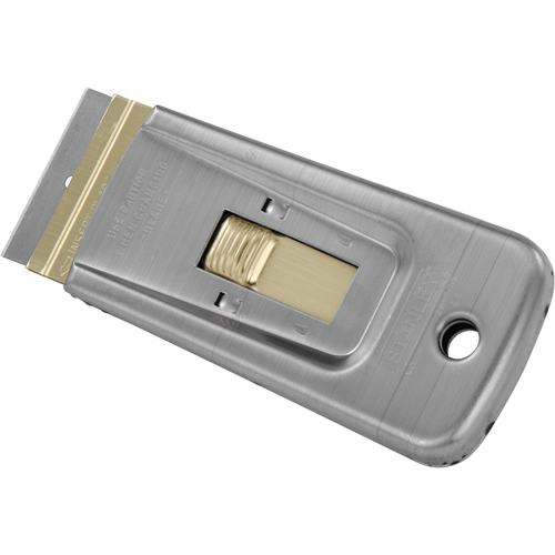 Razor Scraper, 1-3/4" Wide, Metal Handle - Stanley Tools 28-500