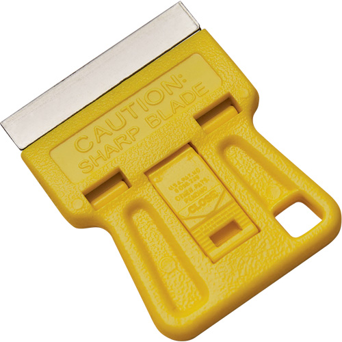 Glass Scraper Blade, High-Carbon Steel Blade - Stanley Tools 28-510